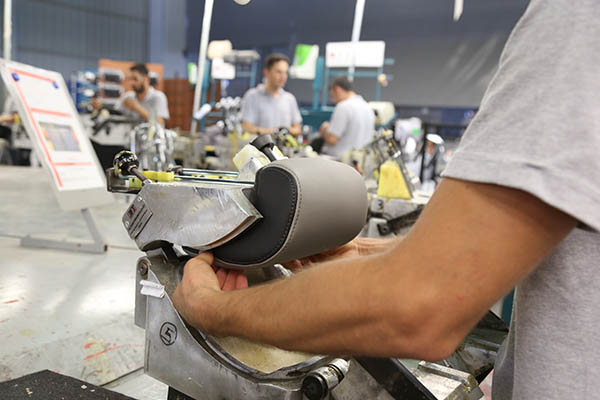 Tesca Diniz Koltuk ve Kokpit Bileşenleri